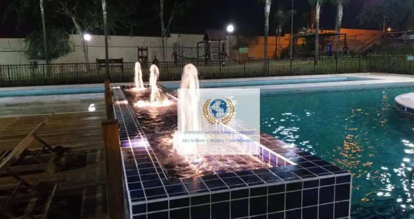 Apartamento com 2 dormitórios à venda, 45 m² por r$ 265.000,00 - matão - sumaré/sp