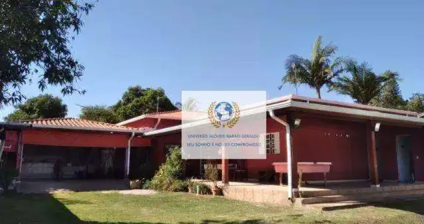 Casa com 5 dormitórios à venda, 270 m² por r$ 630.000,00 - recanto dos dourados - campinas/sp