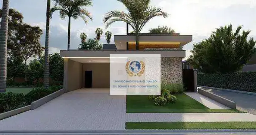 Casa com 3 dormitórios à venda, 209 m² por r$ 2.090.000,00 - jardim america - paulínia/sp