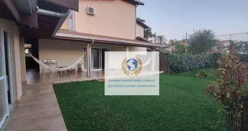 Casa com 4 dormitórios à venda, 263 m² por r$ 1.190.000,00 - parque rural fazenda santa cândida - campinas/sp