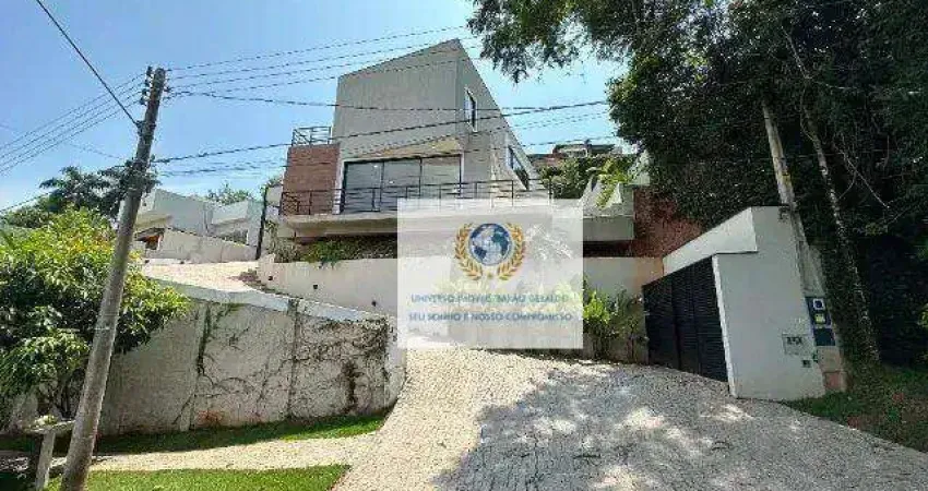 Casa com 4 dormitórios à venda, 289 m² por r$ 2.940.000,00 - jardim atibaia (sousas) - campinas/sp