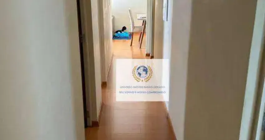 Apartamento com 3 dormitórios à venda, 80 m² por r$ 390.000,00 - chácara da barra - campinas/sp