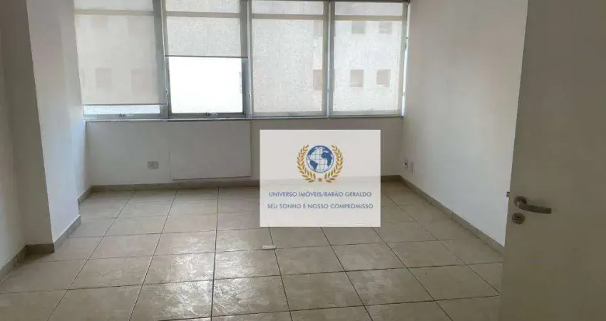 Sala, 62 m² - venda por r$ 275.000,00 ou aluguel por r$ 2.472,00/mês - centro - campinas/sp