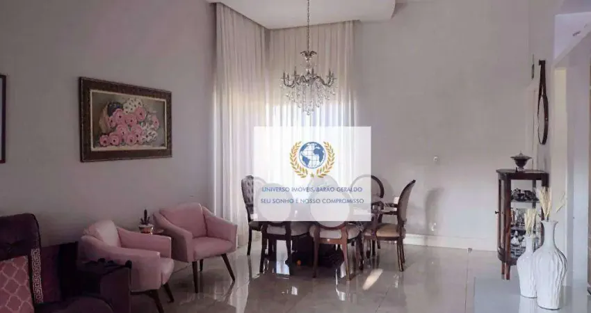 Casa com 3 dormitórios à venda, 160 m² por r$ 1.400.000,00 - terras do cancioneiro - paulínia/sp