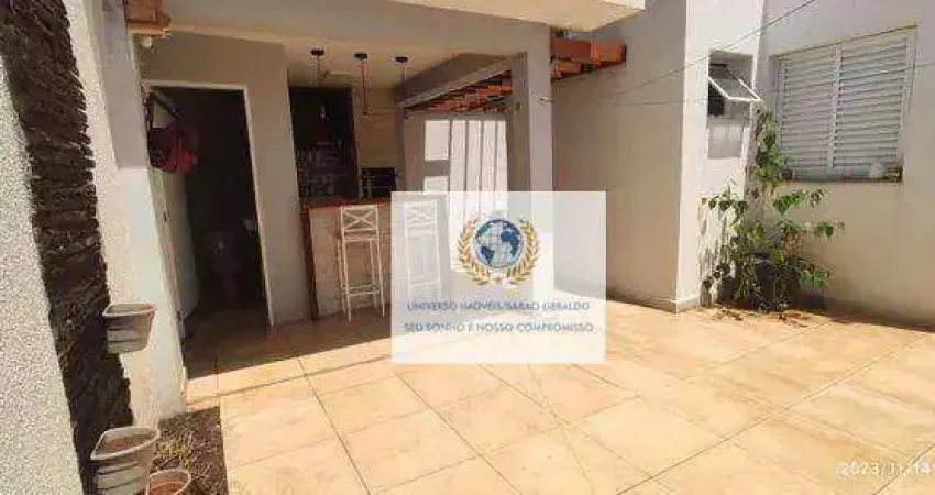 Casa com 3 dormitórios à venda, 75 m² por r$ 540.000,00 - vilagio vista real - cosmópolis/sp