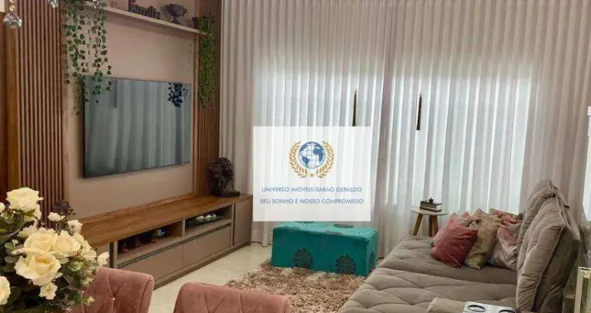 Casa com 3 dormitórios à venda, 200 m² por r$ 950.000,00 - vila miranda - sumaré/sp