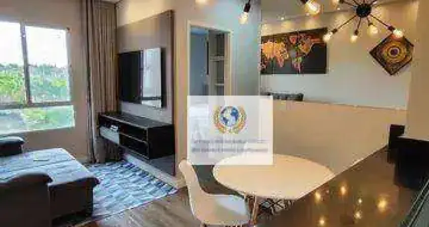 Apartamento com 2 dormitórios à venda, 50 m² por r$ 300.000,00 - jardim dulce (nova veneza) - sumaré/sp