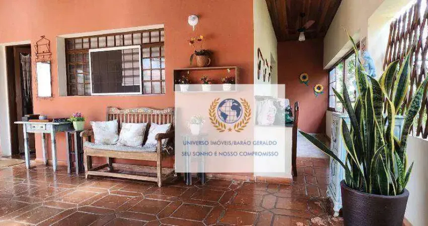 Casa com 11 dormitórios à venda, 451 m² por r$ 1.850.000,00 - cidade universitária - campinas/sp