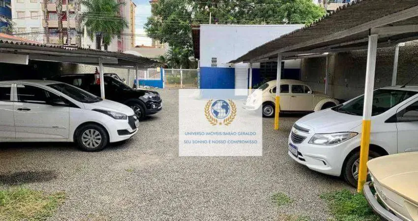 Terreno à venda, 360 m² por r$ 490.000,00 - jardim santa genebra - campinas/sp