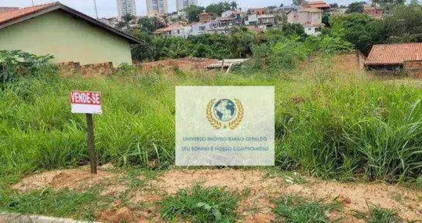 Terreno à venda, 386 m² por r$ 350.000,00 - parque dos pomares - campinas/sp