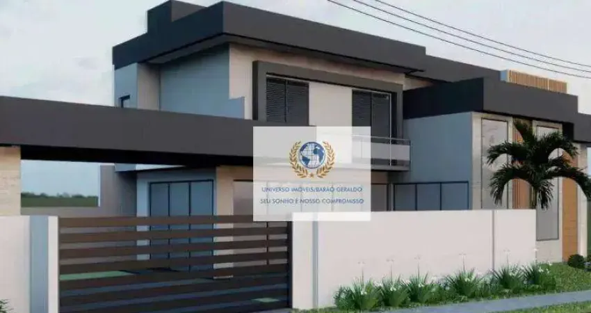 Casa com 3 dormitórios à venda, 261 m² por r$ 2.190.000,00 - parque brasil 500 - paulínia/sp