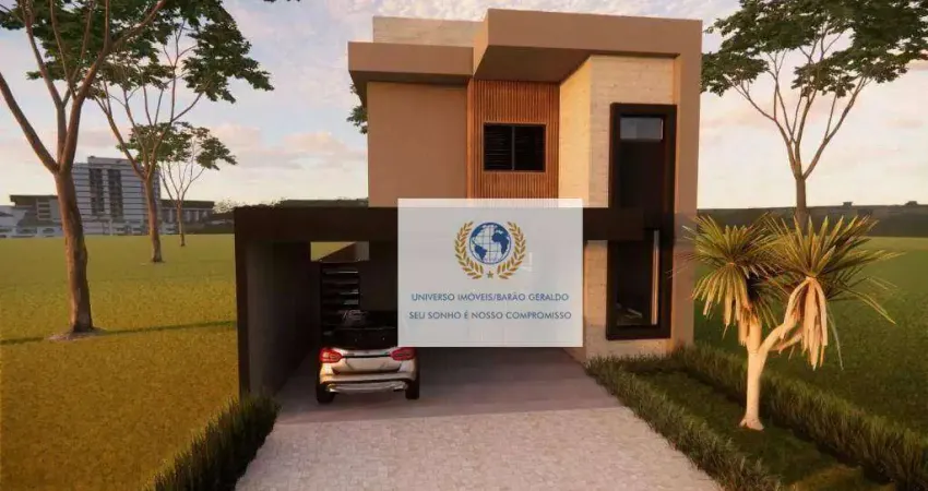 Casa com 3 dormitórios à venda, 173 m² por r$ 1.215.000,00 - são bento - paulínia/sp