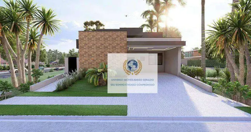 Casa com 3 dormitórios à venda, 212 m² por r$ 1.990.000,00 - parque brasil 500 - paulínia/sp