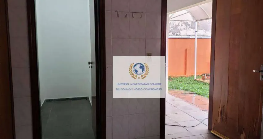 Casa com 3 dormitórios à venda, 149 m² por r$ 800.000,00 - cidade universitária - campinas/sp