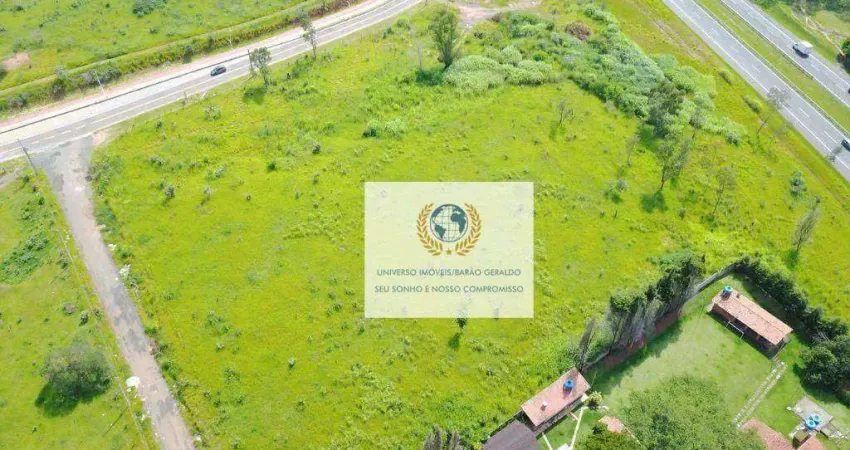 Terreno, 9000 m² - venda por r$ 10.000.000,00 ou aluguel por r$ 46.000,00/mês - chácaras são martinho - campinas/sp