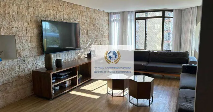 Apartamento com 4 dormitórios à venda, 181 m² por r$ 1.400.000,00 - cambuí - campinas/sp