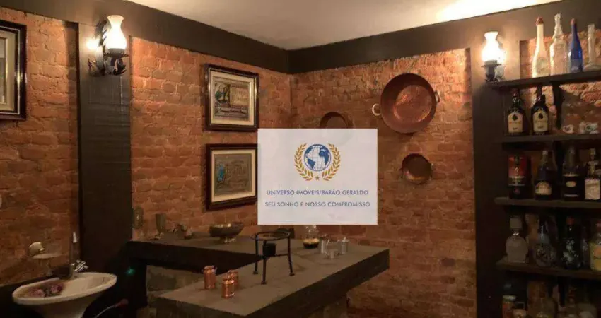 Casa com 3 dormitórios à venda, 629 m² por r$ 3.150.000,00 - barão geraldo - campinas/sp