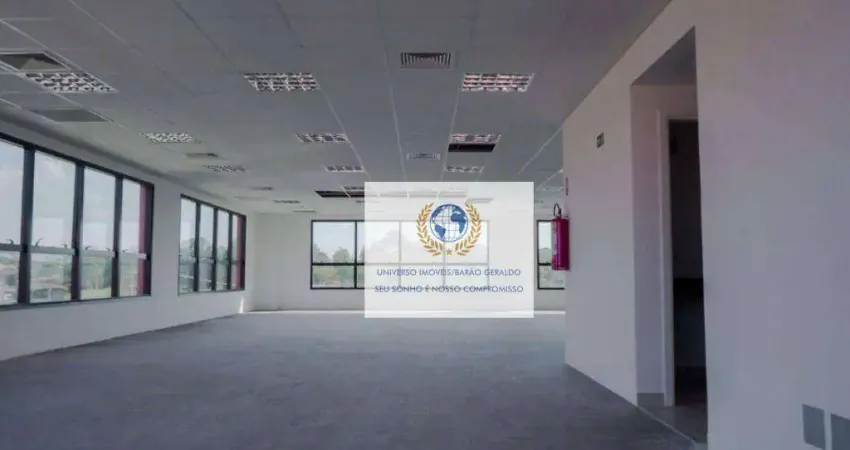 Sala para alugar, 193 m² por r$ 11.032,92/mês - parque imperador - campinas/sp