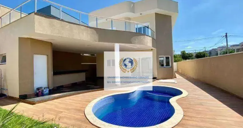 Casa com 3 dormitórios para alugar, 290 m² por r$ 13.239,00/mês - swiss park - campinas/sp