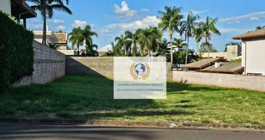 Terreno à venda, 1711 m² por r$ 1.100.000,00 - barão geraldo - campinas/sp