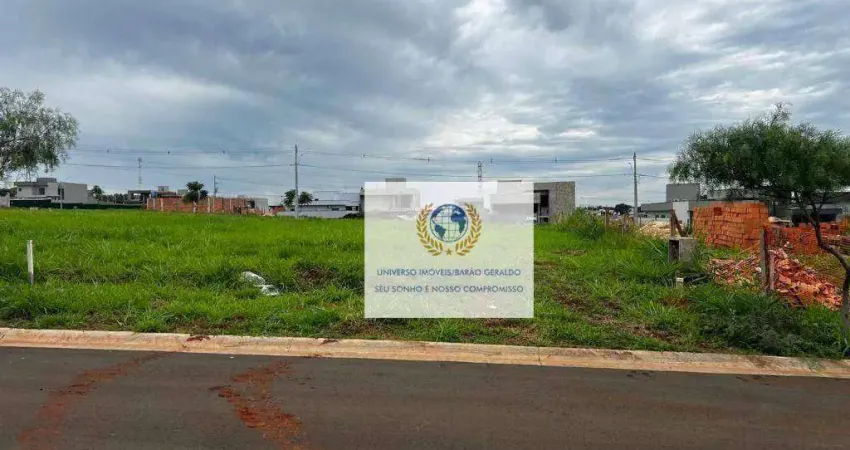 Terreno à venda, 330 m² por r$ 565.000,00 - parque brasil 500 - paulínia/sp