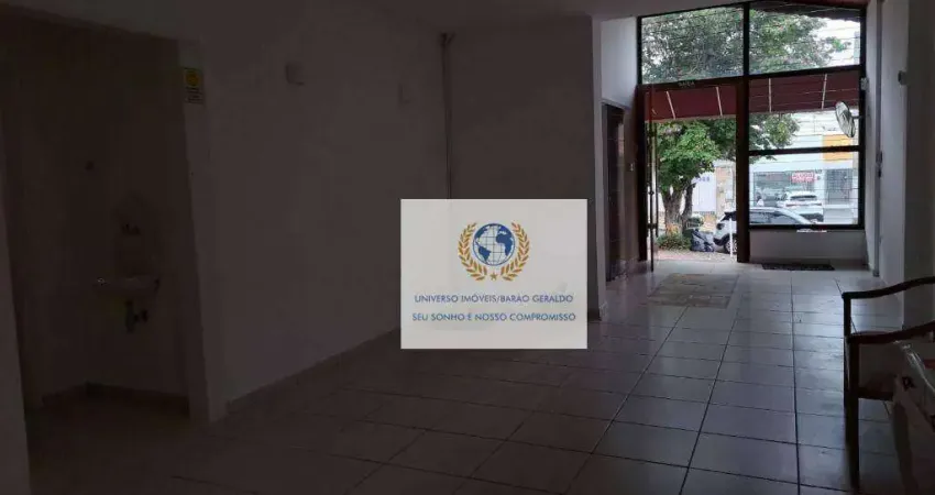 Sala para alugar, 60 m² por r$ 4.102,00/mês - jardim chapadão - campinas/sp
