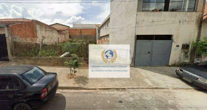 Terreno à venda, 250 m² por r$ 165.000,00 - parque orestes ôngaro - hortolândia/sp