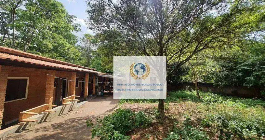 Casa com 3 dormitórios à venda, 125 m² por r$ 650.000,00 - bosque de barão geraldo - campinas/sp