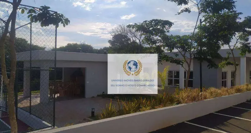 Apartamento com 2 dormitórios à venda, 45 m² por r$ 250.000,00 - dona edith campos fávero - paulínia/sp