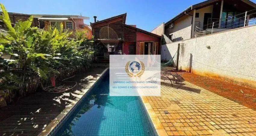 Casa com 2 dormitórios à venda, 143 m² por r$ 950.000,00 - bosque de barão geraldo - campinas/sp