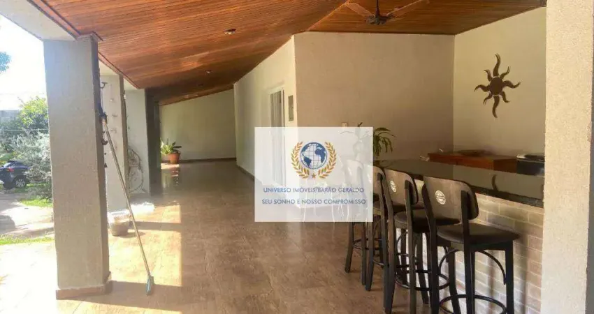 Chácara com 4 dormitórios à venda, 1880 m² por r$ 2.650.000,00 - jardim são gonçalo - campinas/sp