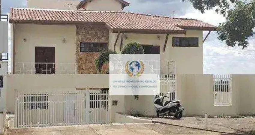 Casa com 11 dormitórios à venda, 330 m² por r$ 2.200.000,00 - parque das universidades - campinas/sp