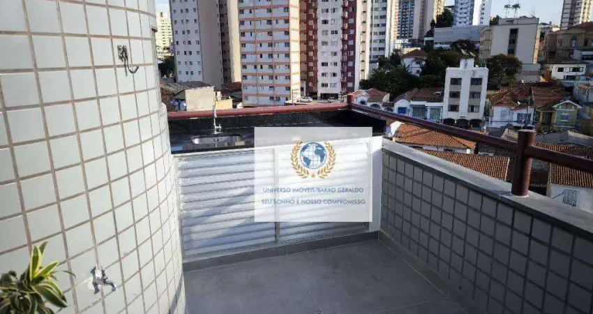 Apartamento com 1 dormitório à venda, 52 m² por r$ 430.000,00 - botafogo - campinas/sp