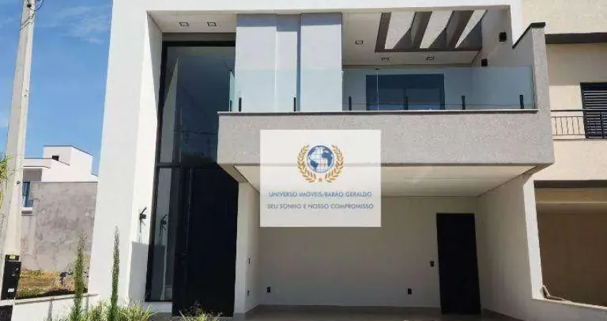 Casa com 3 dormitórios à venda, 180 m² por r$ 1.425.000,00 - são bento - paulínia/sp