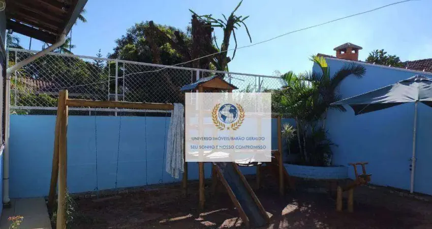 Casa com 3 dormitórios à venda, 165 m² por r$ 850.000,00 - cidade universitária ii - campinas/sp