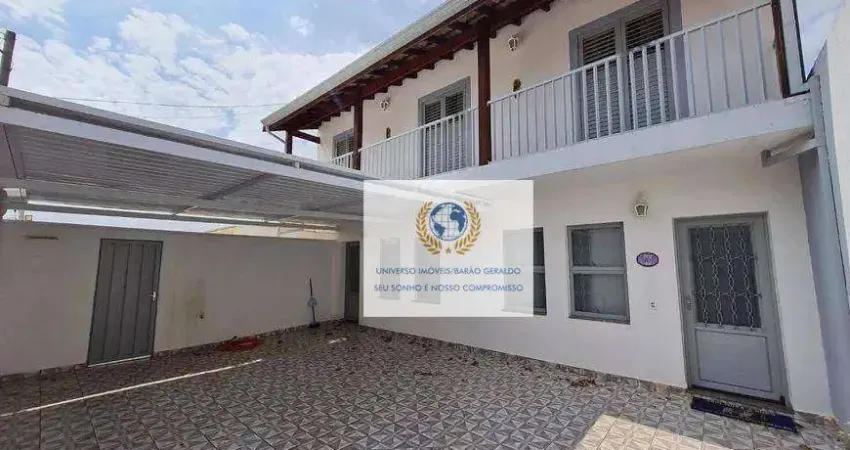 Casa com 3 dormitórios à venda, 230 m² por r$ 850.000,00 - jardim santa genebra - campinas/sp