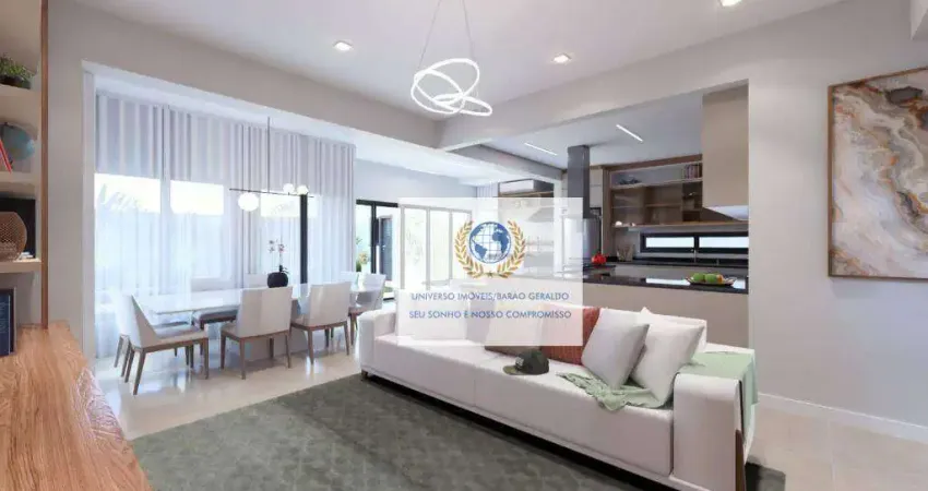 Casa com 3 dormitórios à venda, 232 m² por r$ 1.699.000,00 - parque brasil 500 - paulínia/sp