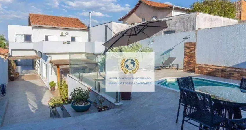 Casa com 3 dormitórios à venda, 280 m² por r$ 1.250.000,00 - bela vista - paulínia/sp