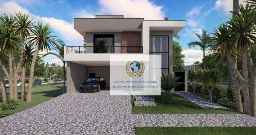 Casa com 3 dormitórios à venda, 261 m² por r$ 1.800.000,00 - parque brasil 500 - paulínia/sp