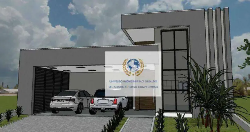 Casa com 3 dormitórios à venda, 245 m² por r$ 1.790.000,00 - betel - paulínia/sp