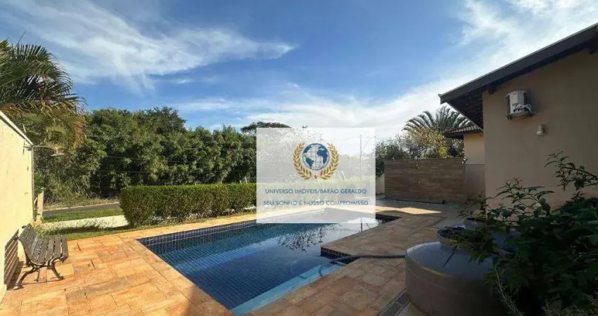 Casa com 3 dormitórios à venda, 265 m² por r$ 2.300.000,00 - residencial barão do café - campinas/sp