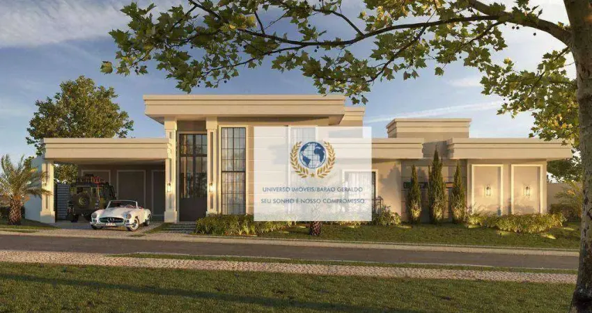 Casa com 3 dormitórios à venda, 220 m² por r$ 1.900.000,00 - jardim pari - paulínia/sp