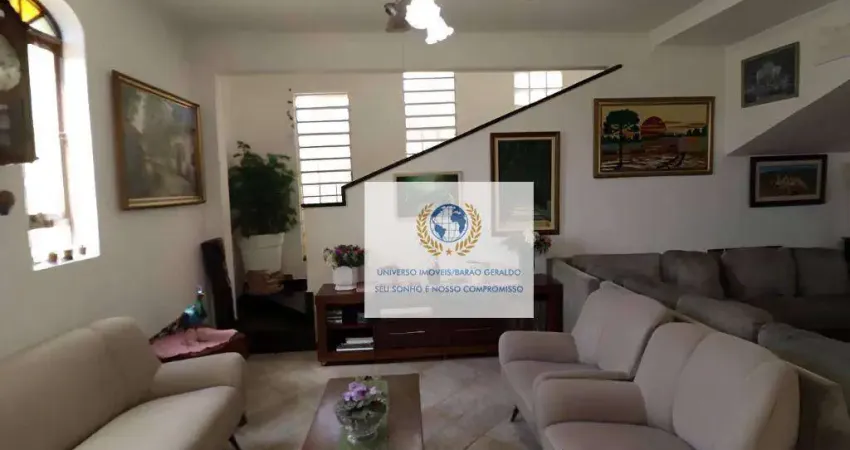 Casa com 4 dormitórios à venda, 312 m² por r$ 1.200.000,00 - parque alto taquaral - campinas/sp