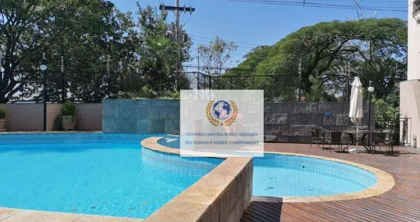 Apartamento com 3 dormitórios à venda, 116 m² por r$ 740.000,00 - jardim das paineiras - campinas/sp