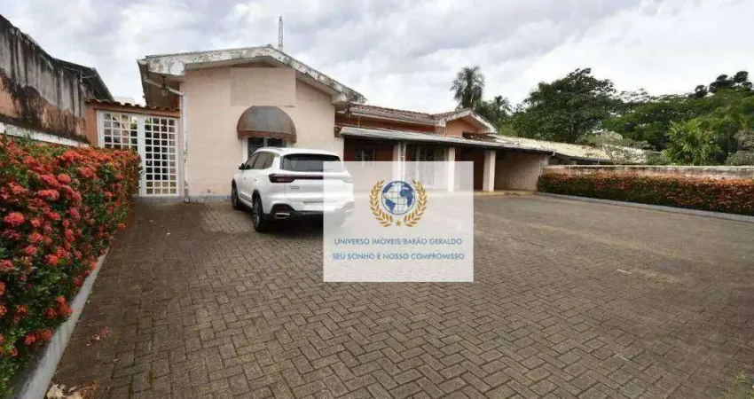 Casa com 4 dormitórios à venda, 345 m² por r$ 1.600.000,00 - chácara primavera - campinas/sp