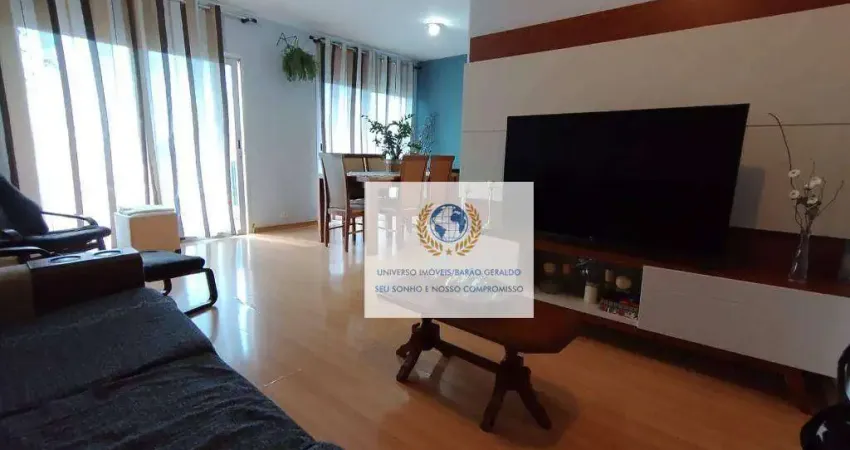 Apartamento com 3 dormitórios à venda, 118 m² por r$ 705.000,00 - taquaral - campinas/sp