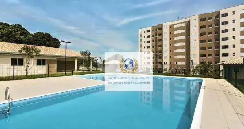 Apartamento com 2 dormitórios à venda, 47 m² por r$ 210.000,00 - matão - sumaré/sp