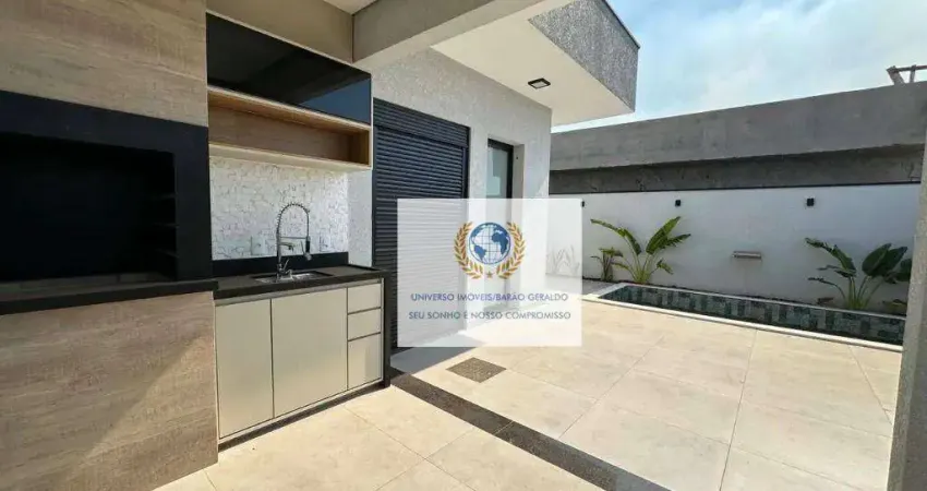 Casa com 3 dormitórios à venda, 166 m² por r$ 1.630.000,00 - jardim pari - paulínia/sp