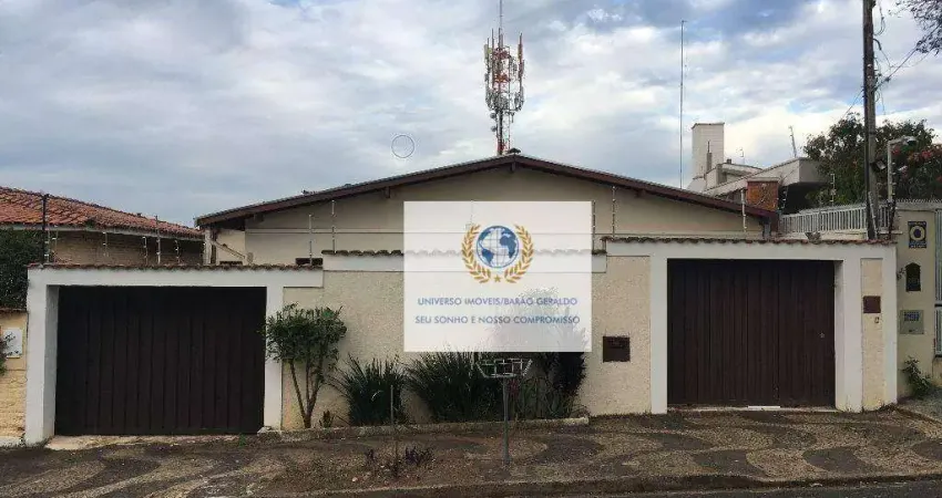 Casa com 4 dormitórios à venda, 135 m² por r$ 1.000.000,00 - nova campinas - campinas/sp