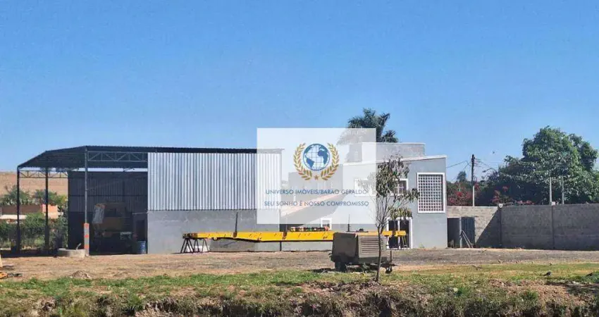 Barracão à venda, 622 m² por r$ 2.200.000,00 - bonfim - paulínia/sp